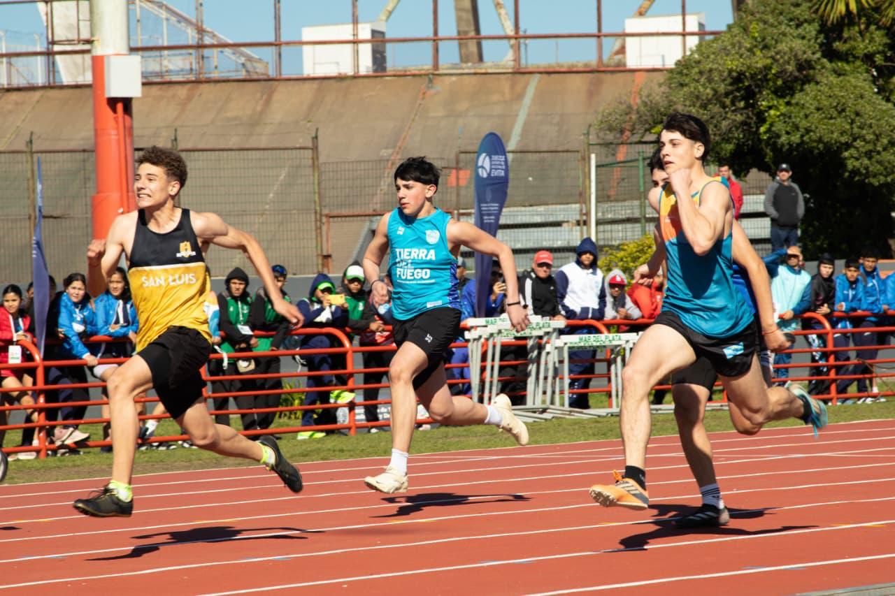 Los fueguinos buscan las primeras medallas en los Juegos Evita