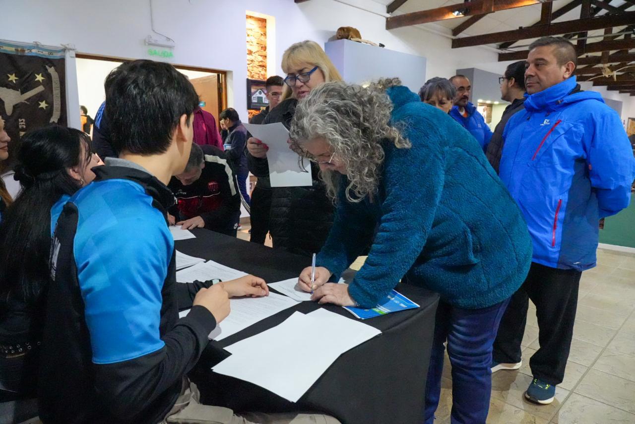 Amplían el plan de acompañamiento a los clubes