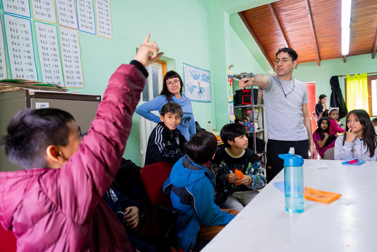 El programa “Aprendo en mi Barrio” llega a Chacra II