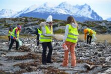CAMPANA DE LIMPIEZA EN EL CANAL BEAGLE
