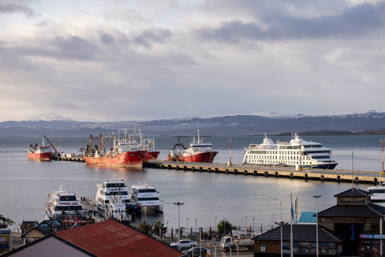 El crucero Ventus Australis abre una nueva temporada Turística