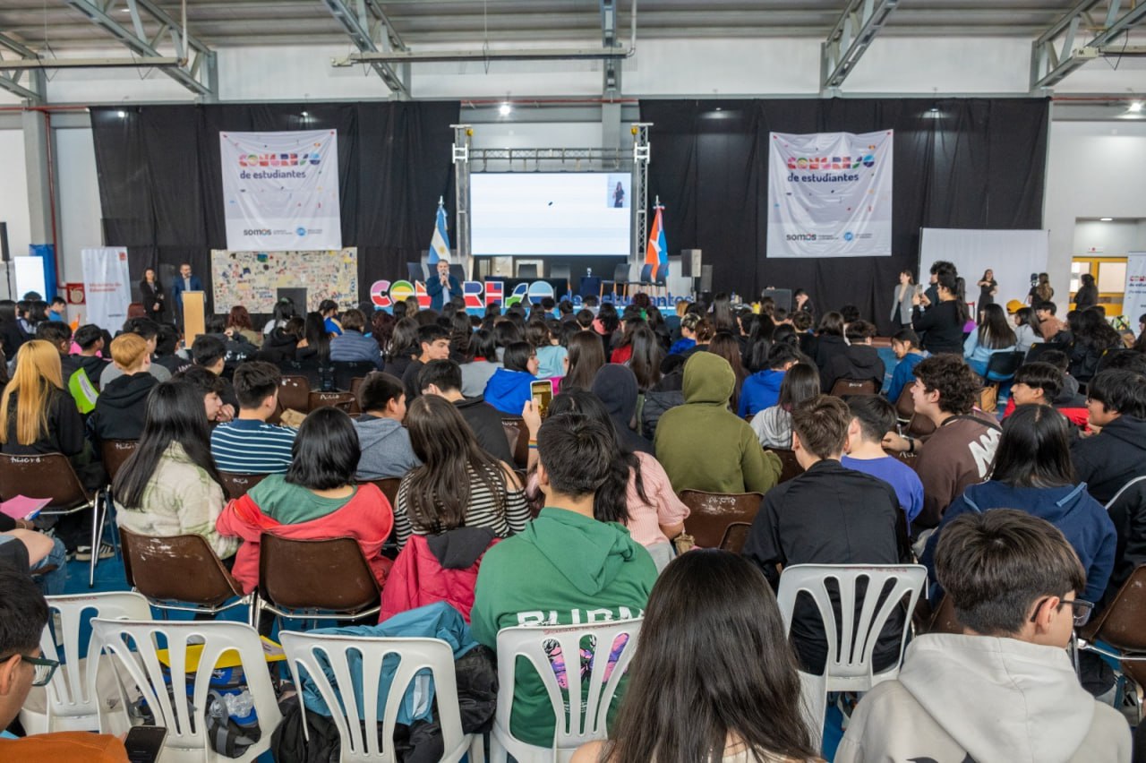 Se vienen las jornadas del Congreso de Estudiantes “Tu voz cuenta”