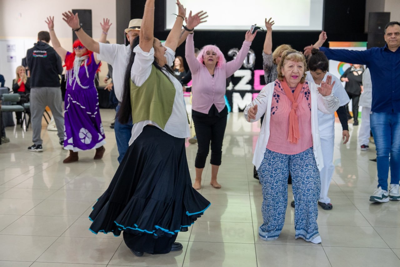 El hogar de día «Lazos de Amor» festejó su 30° aniversario