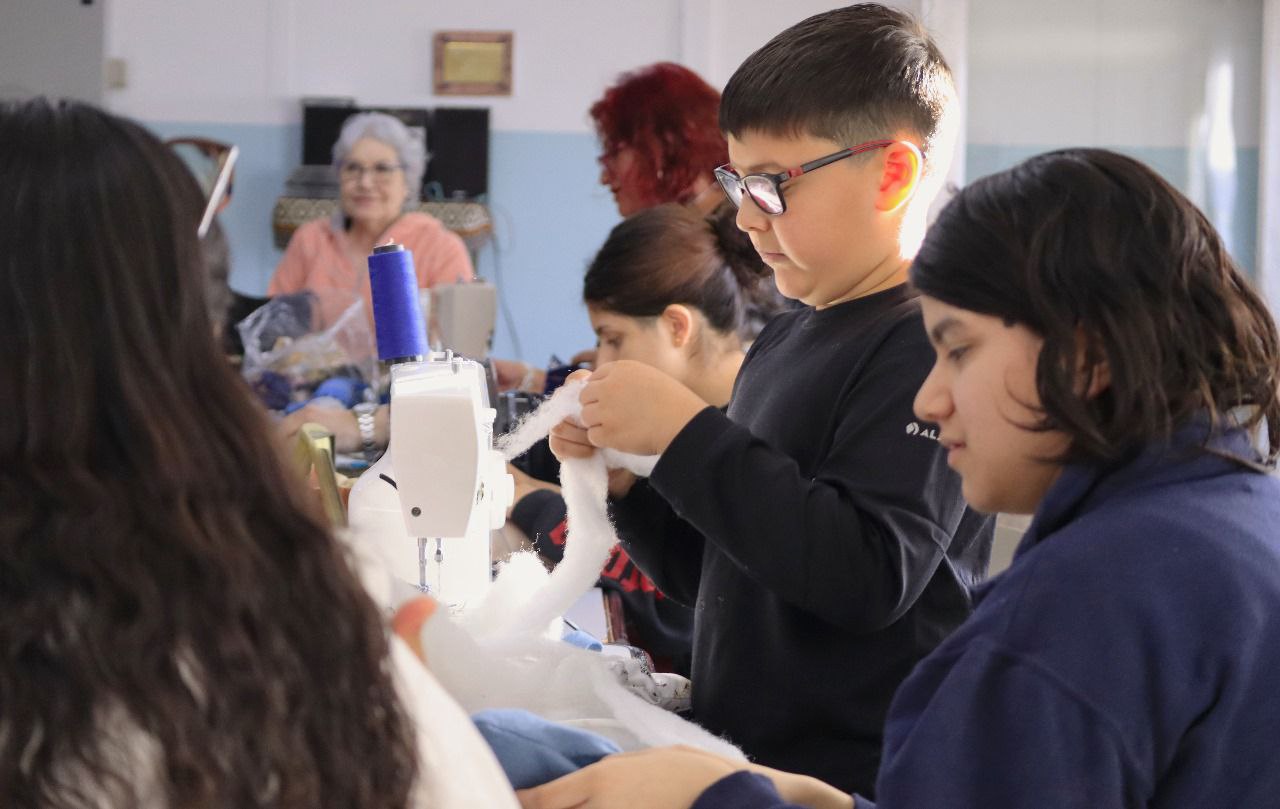 El Municipio celebró el Mes de las Infancias en la escuela rural «Pioneros Fueguinos»