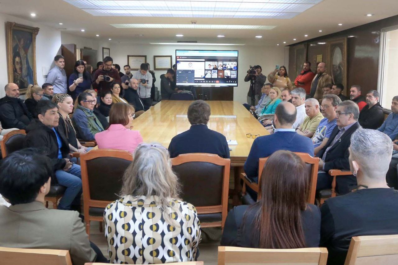 El Municipio celebró el anuncio de Melella sobre la central electrica