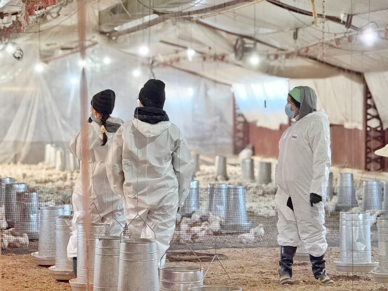 Estudiantes de la Misión Salesiana iniciaron practicas en la producción de RGA Alimentos