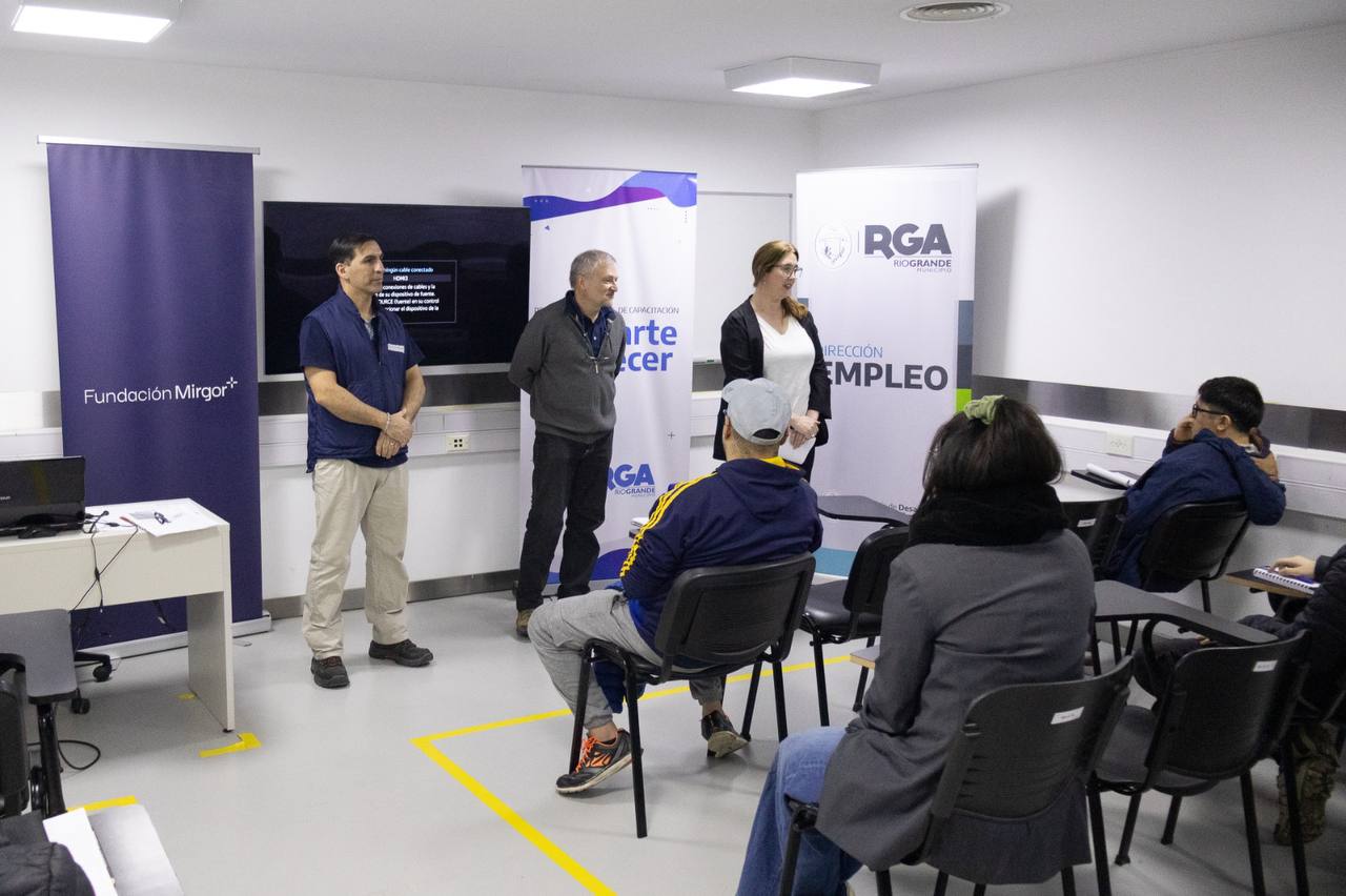 Inician los cursos de «Formarte es crecer» en la Fundación Mirgor