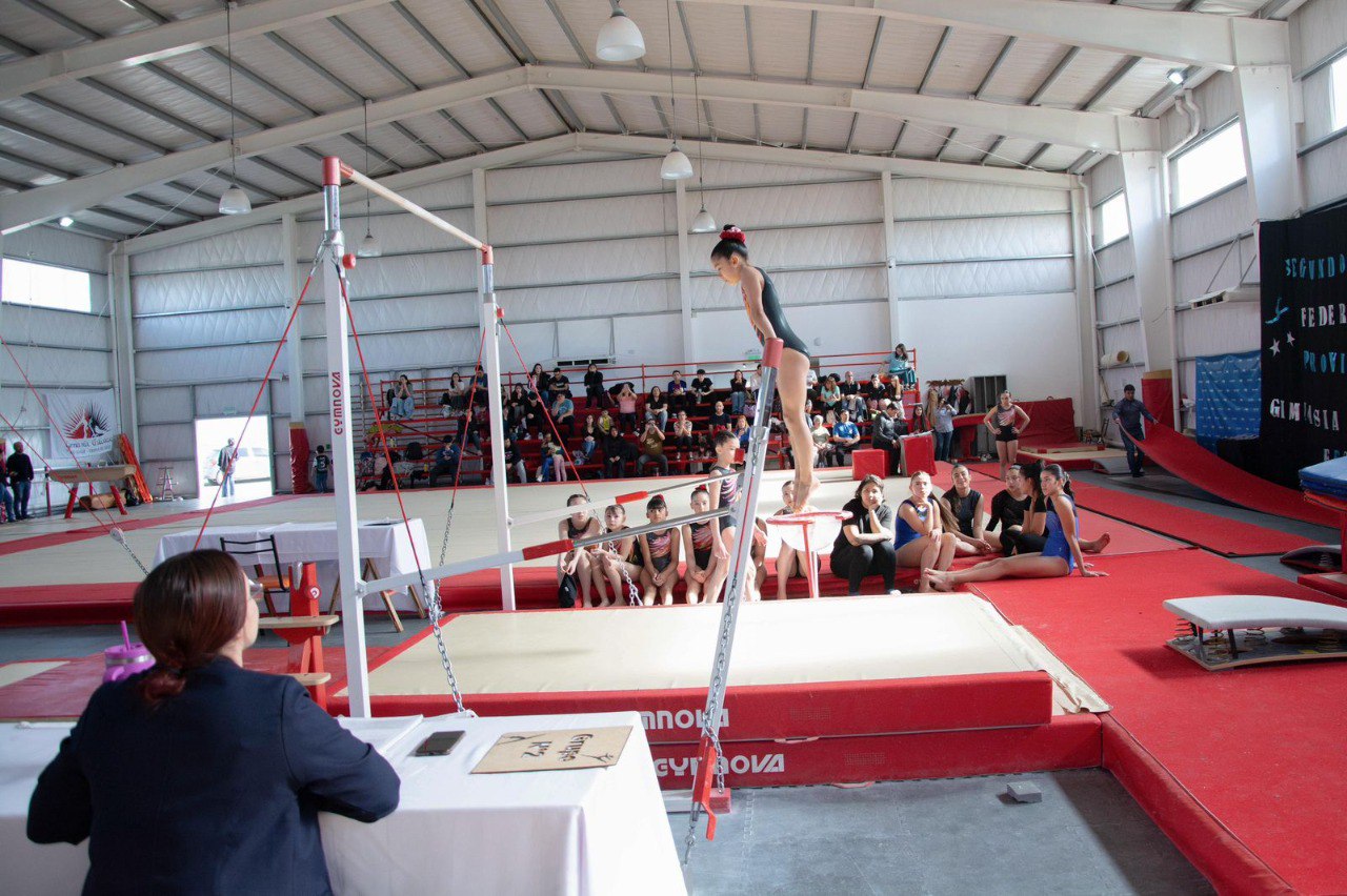 La ciudad fue sede del segundo federativo de Gimnasia Artística
