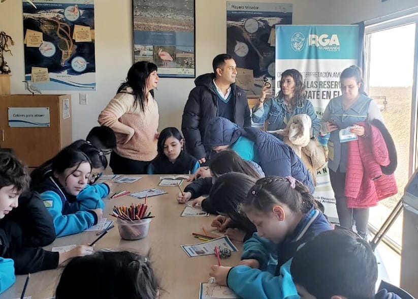 Infancias aprendieron sobre la importancia de proteger la capa de ozono