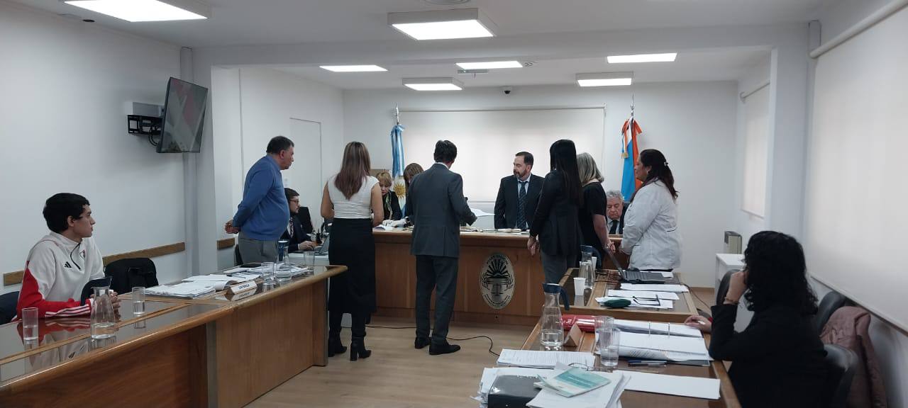 Jornada de testimonios en el juicio por homicidio