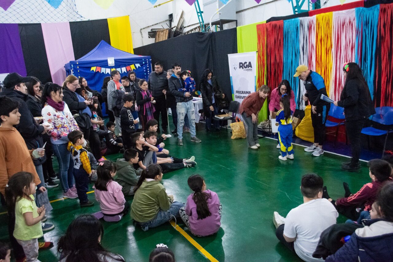 Se celebró el Mes de las Infancias con una propuesta accesible