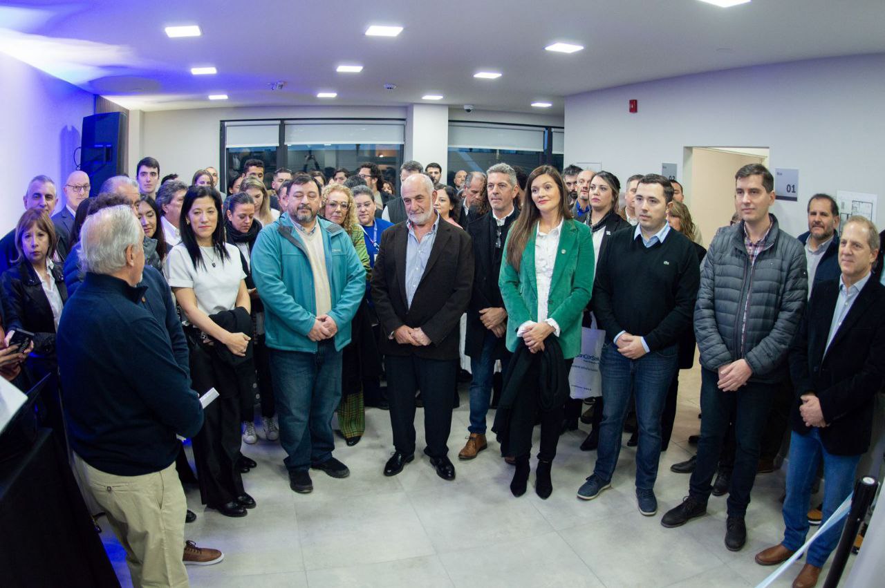 La Intendencia, en la apertura de la nueva Clínica San Jorge