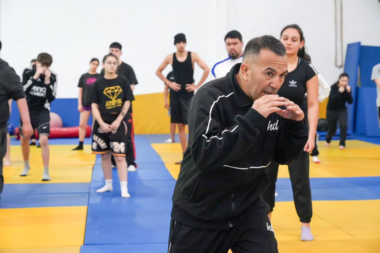 Campeones de boxeo destacan la gestión deportiva de Río Grande