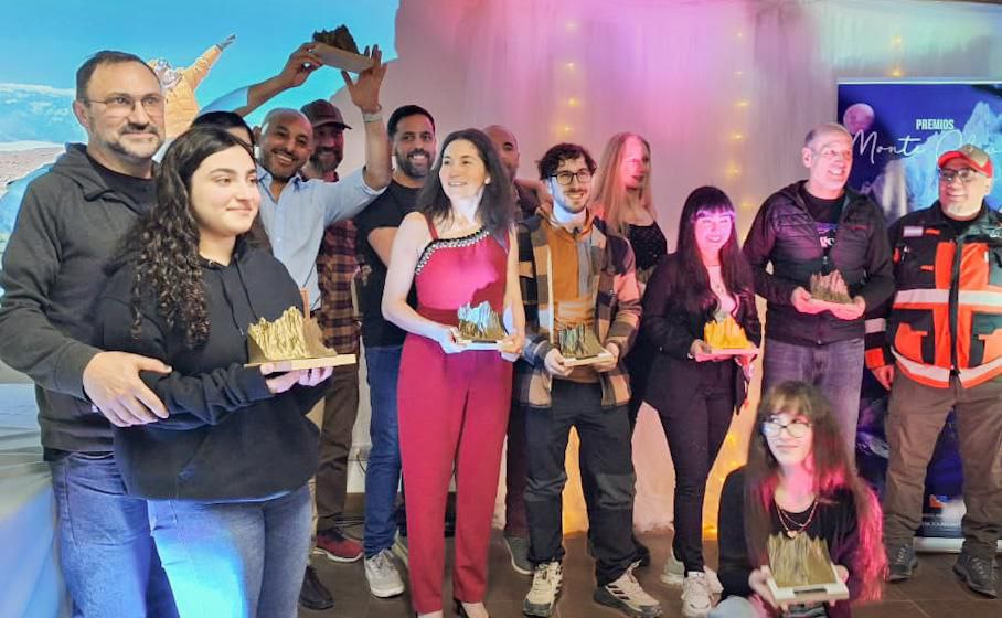 El Municipio acompañó la primera edición de los premios Monte Olvivia