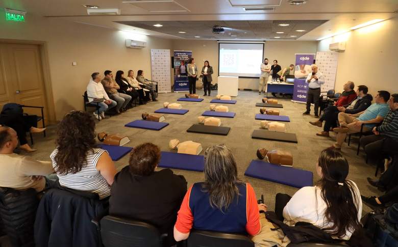 Río Grande: comenzó el curso de RCP para trabajadores del Concejo Deliberante