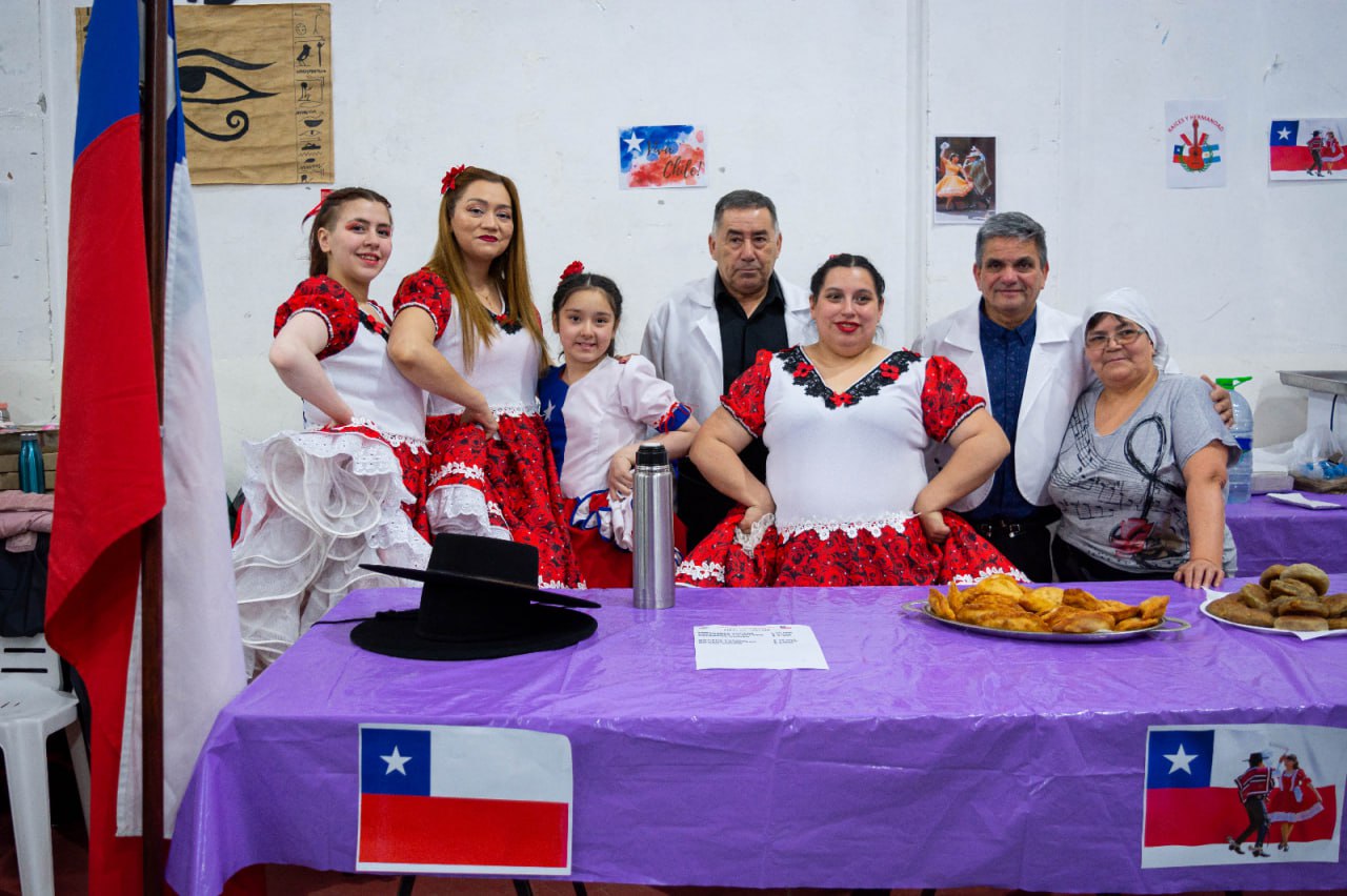 Se realizó la Fiesta de las Colectividades