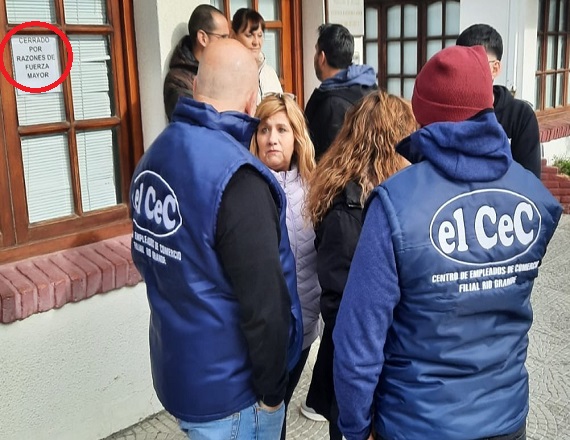 Registro Automotor N° 1: salarios adeudados y fallida intervención de Nación