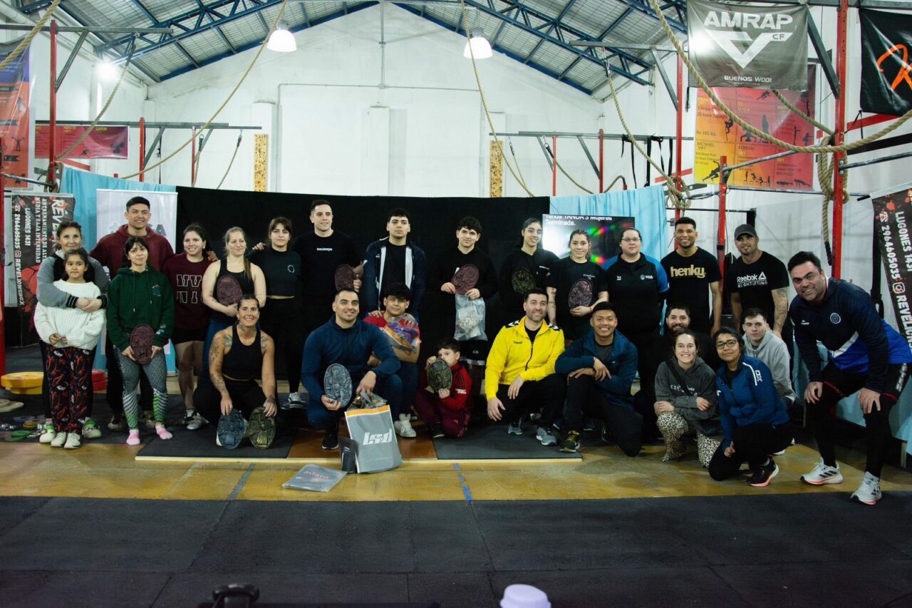 Se realizó el segundo torneo de Levantamiento Olímpico