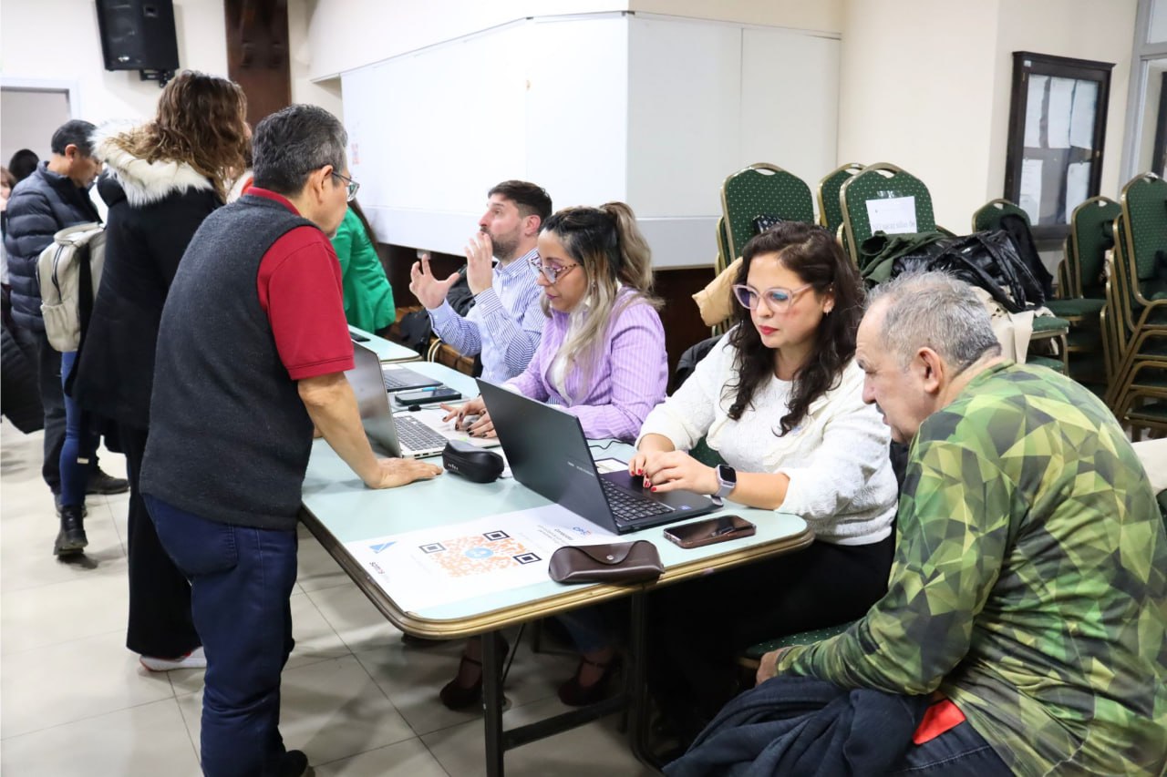 Más de 140 personas fueron asesoradas sobre trámites jubilatorios