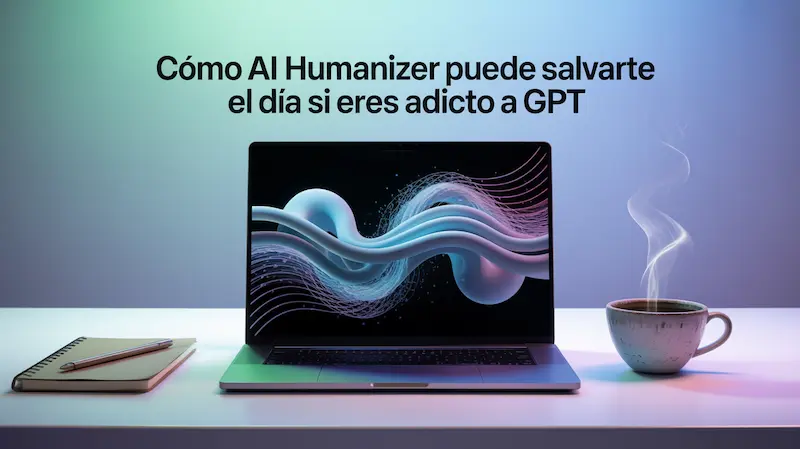 Cómo AI Humanizer puede salvarte el día si eres adicto a GPT