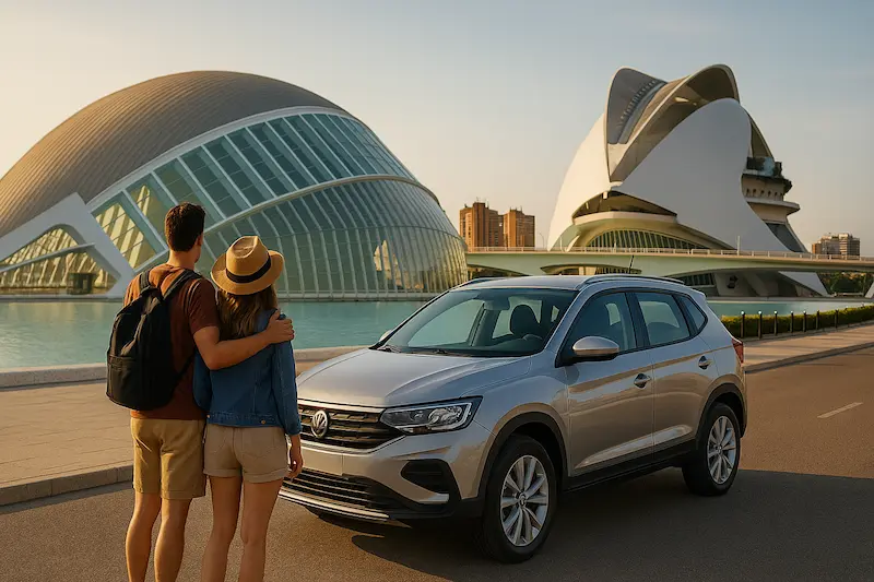 Los mejores servicios de alquiler de coches sin fianza en Valencia