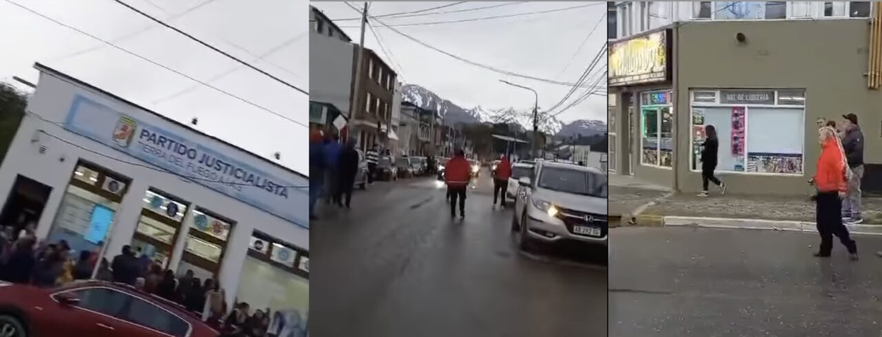 Elevaron a juicio la causa por la balacera frente a un local del PJ en Ushuaia