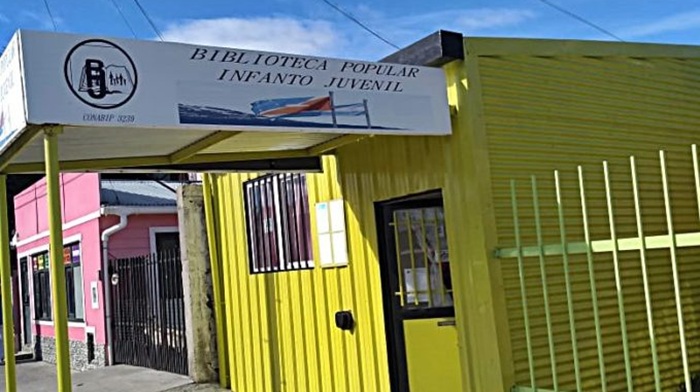 Reapertura de la Biblioteca Infanto Juvenil y un llamado a la colaboración