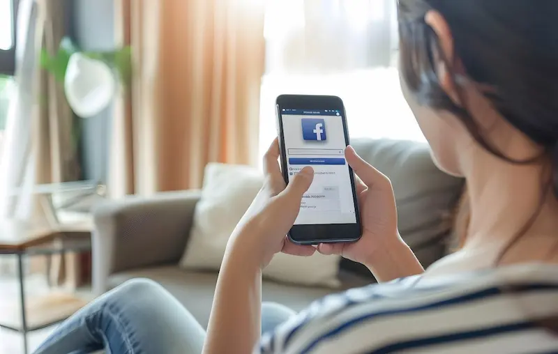 Cómo saber si alguien está hablando con otra persona en Facebook
