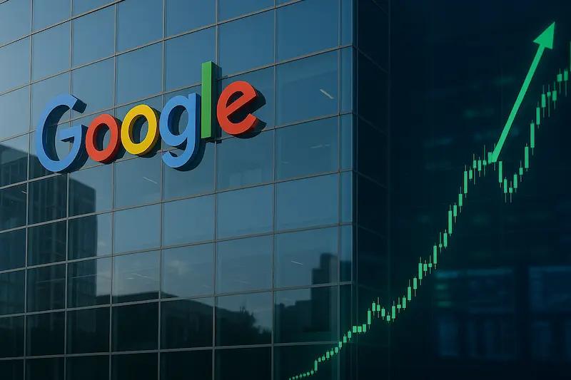 Google evita sanciones y sus acciones suben en Wall Street