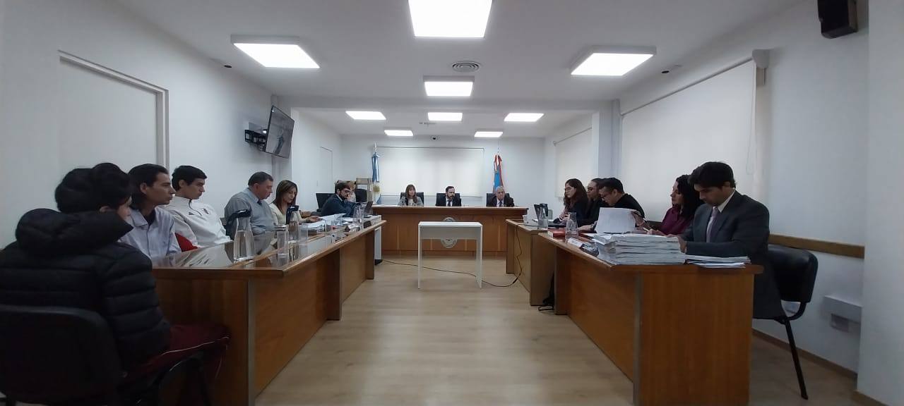 Presentan las pruebas del homicidio de un hombre en la Margen Sur