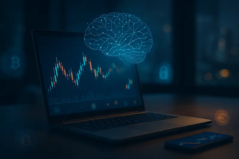 Bots de cripto con IA: cómo funcionan y qué mirar