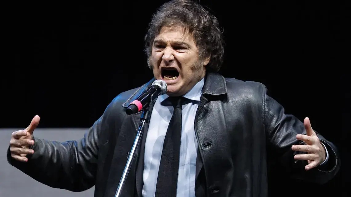 Milei presentará su nuevo libro con un show musical en el Movistar Arena