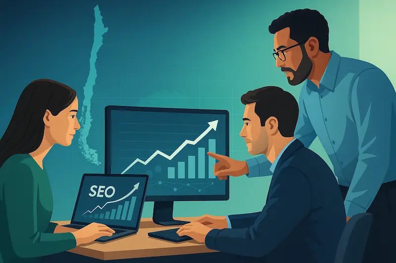 Mejores agencias SEO de Chile en 2025: ranking actualizado