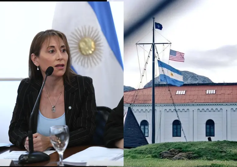 Senadora Cristina López: “No vamos a permitir la entrega de la Base Naval Ushuaia a EEUU”