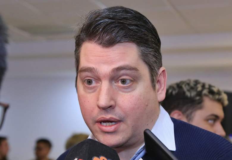 Martin Perez marcó diferencias con el gobierno provincial y respaldó a Defendamos TdF
