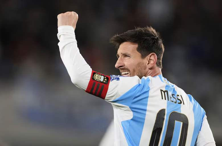 Eliminatorias: Argentina goleó a Venezuela con la emoción del adiós de Messi