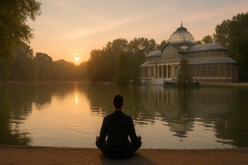 ¿Se puede vivir del mindfulness en Madrid?
