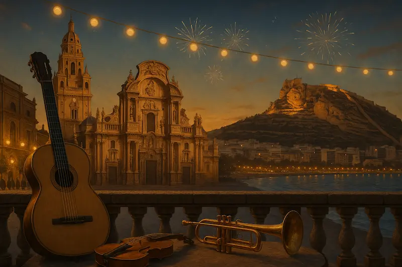 Murcia y Alicante: cultura, fiestas y música para celebrar