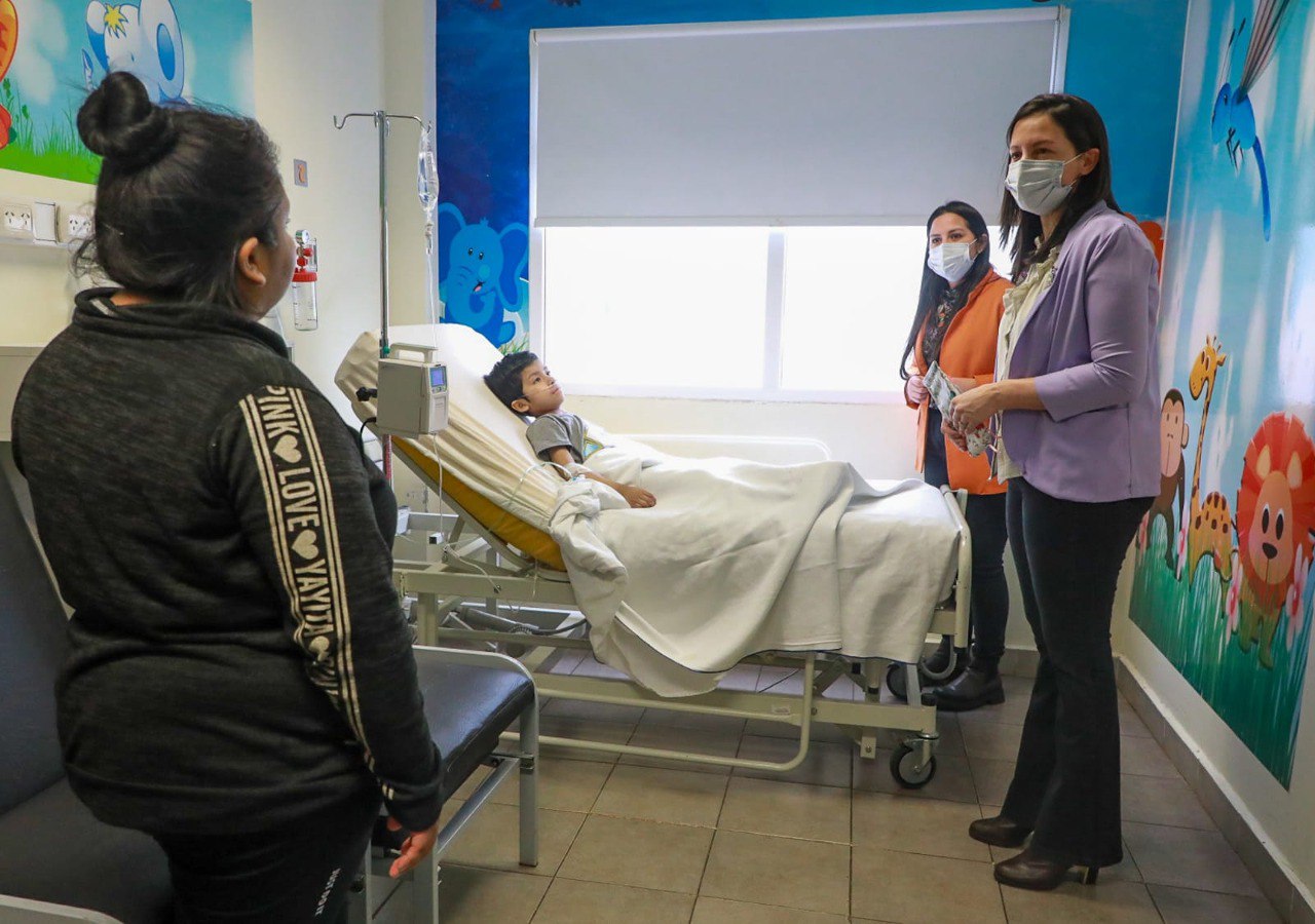 Actualmente, 14 niños riograndenses están derivados en Buenos Aires