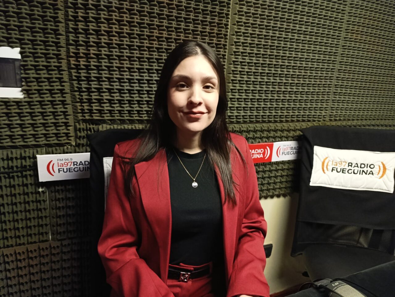 Valentina Ponce, una flamante abogada en Río Grande