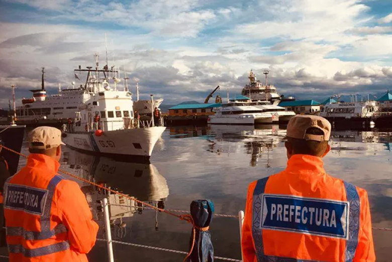 Abierta la inscripción para personal de la Marina Mercante en Tierra del Fuego