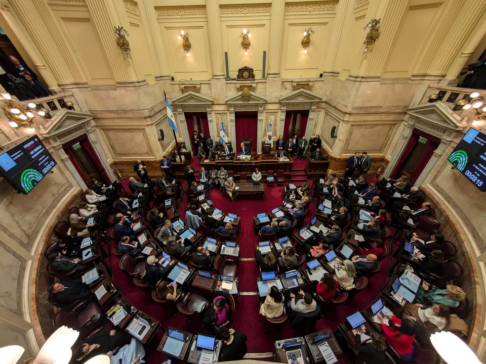 Con tres votos fueguinos, el Senado rechazó el veto en Discapacidad