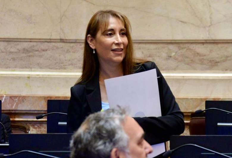 La senadora López rechazó el veto de Milei a la ley de ATN