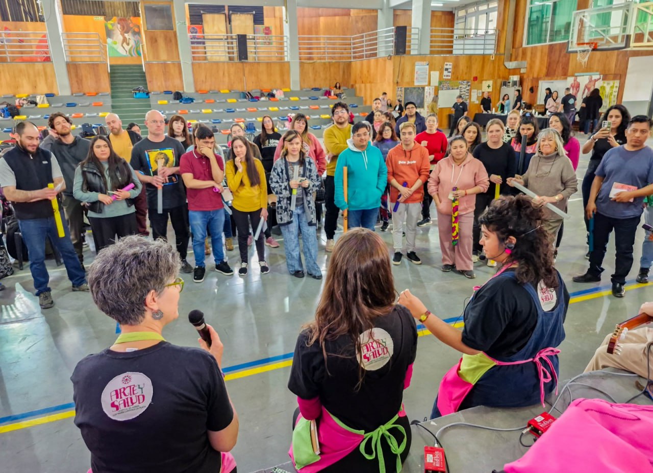 Se realizó el tercer encuentro de Educación Artística