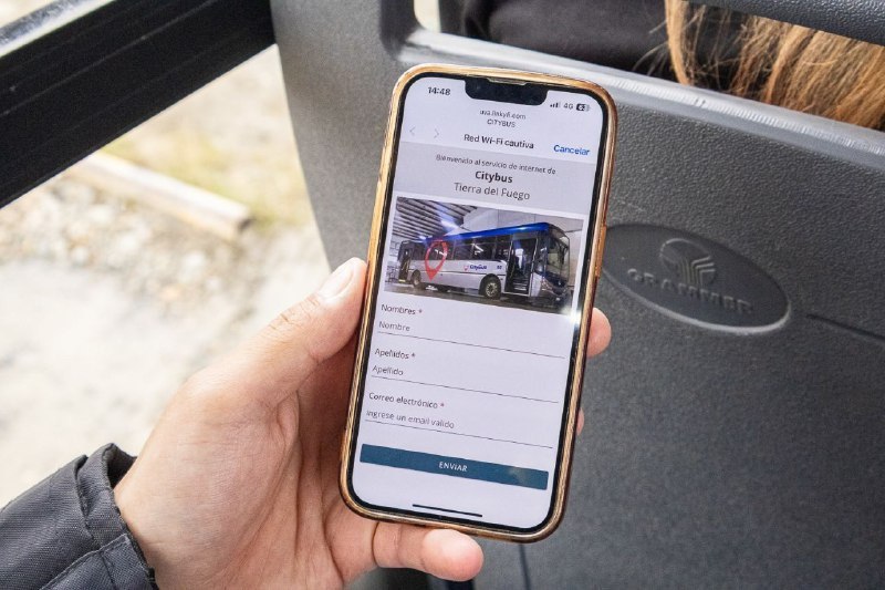 Se completó la instalación de antenas Starlink en unidades de CityBus