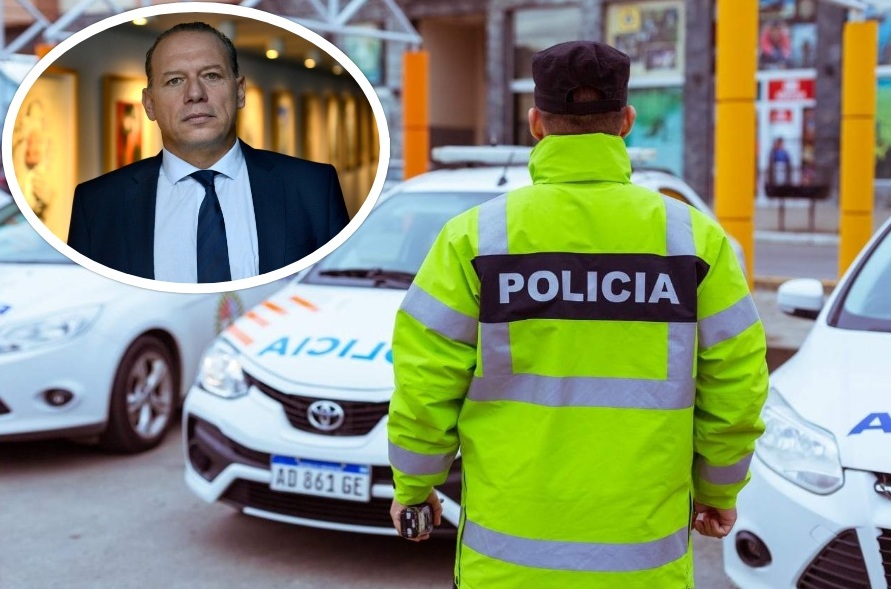 Sergio Berni capacita al personal policial de la provincia