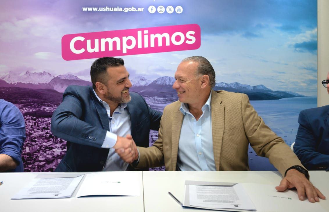 El Municipio firmó un convenio con el instituto «Juan Vucetich» para capacitación