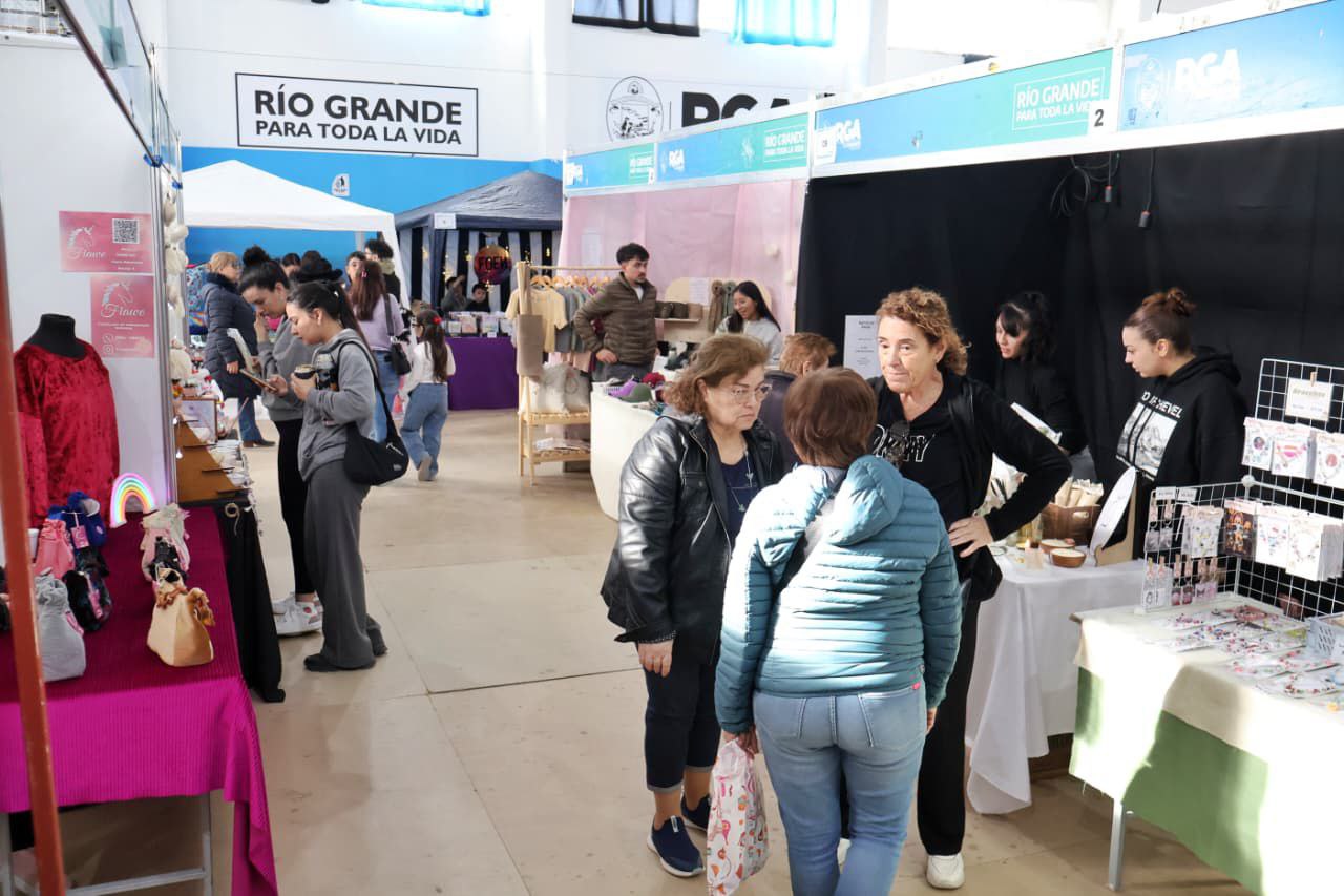 Se celebró la segunda expo «Emprender desde el sur»