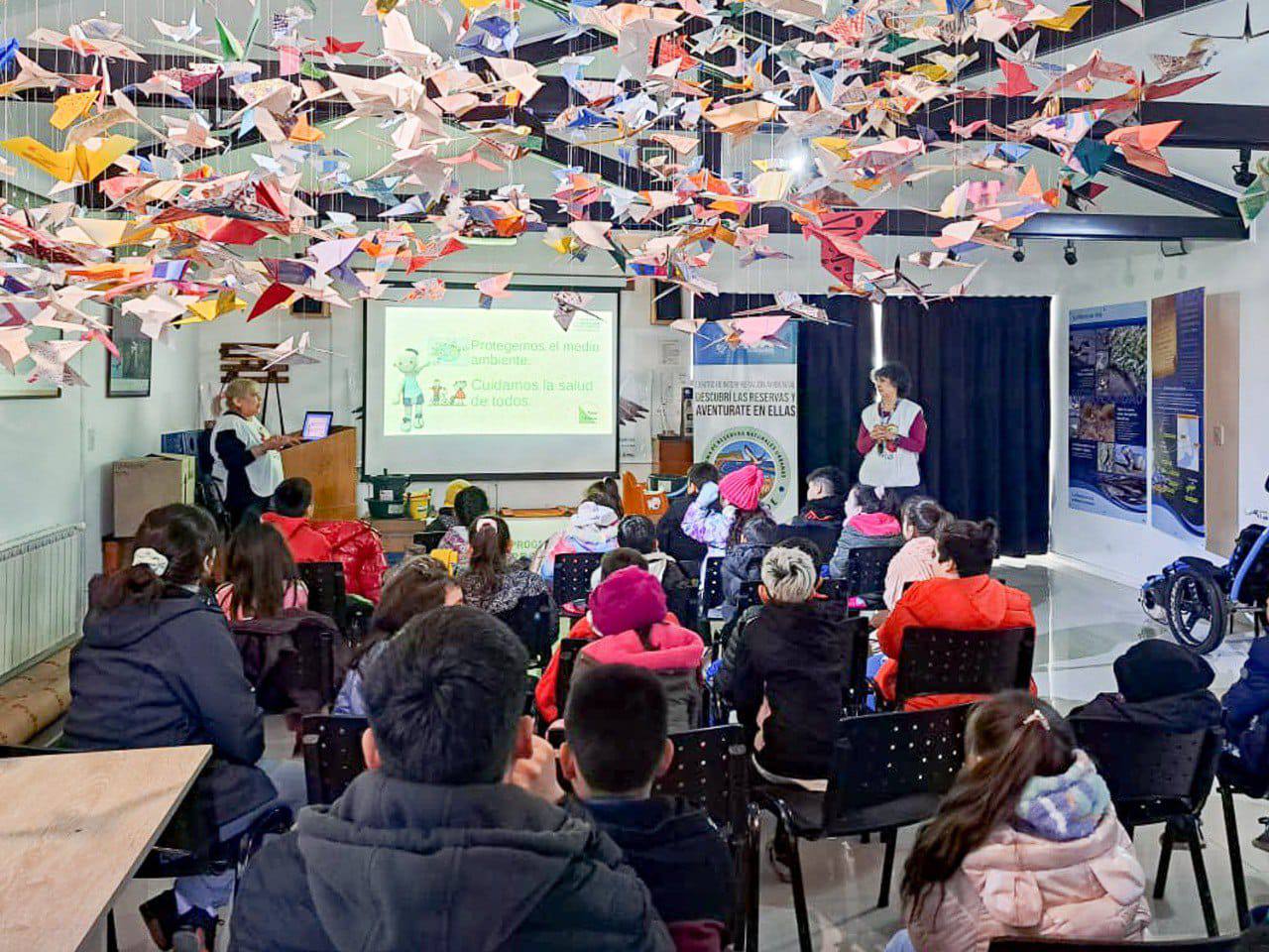 Continúan las actividades del Festival de las Aves