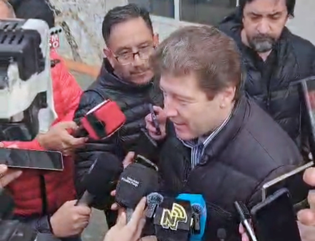 «Estamos en una elección difícil porque no se logró la unidad», expresó Melella